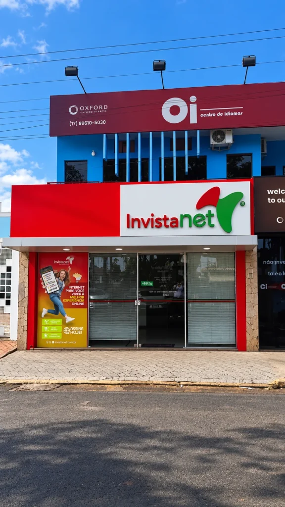 Fachada da unidade Pirangi