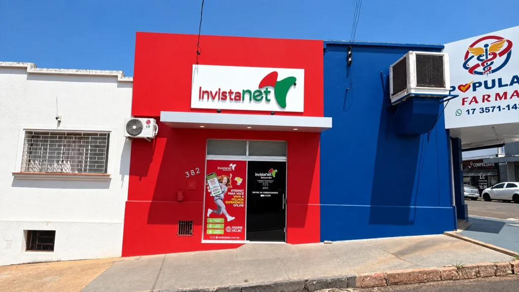 Fachada da unidade Santa Adélia