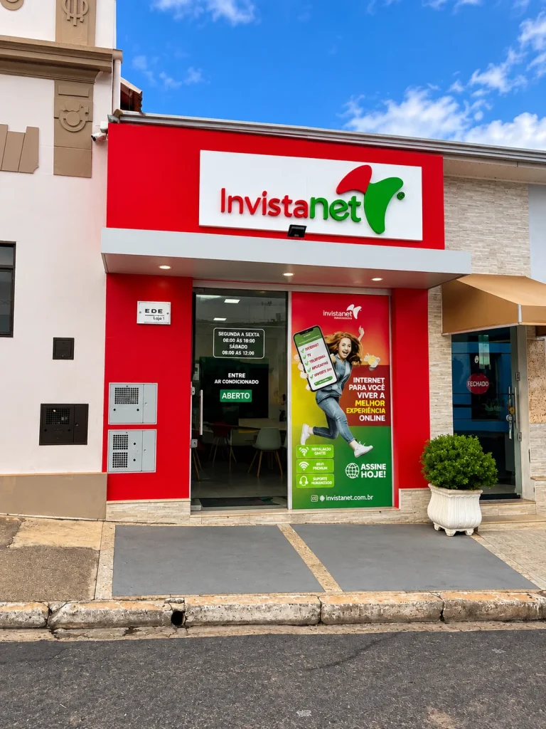 Fachada da unidade Fernando Prestes
