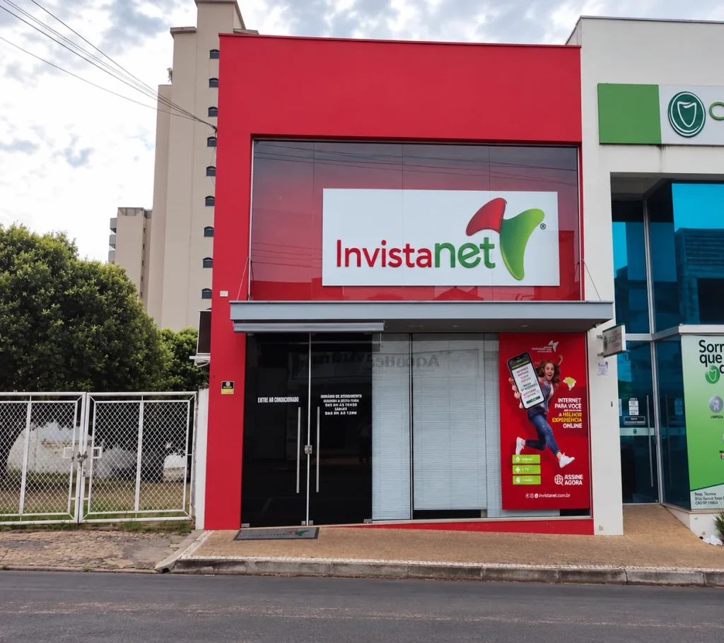 Fachada da unidade Taquaritinga