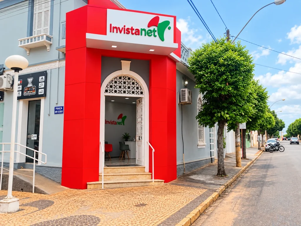 Fachada da unidade Ariranha