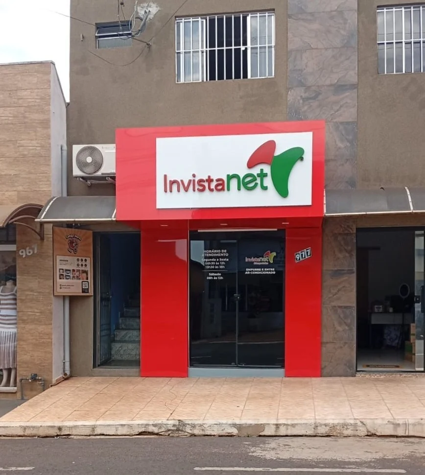 Fachada da unidade Palmares Paulista