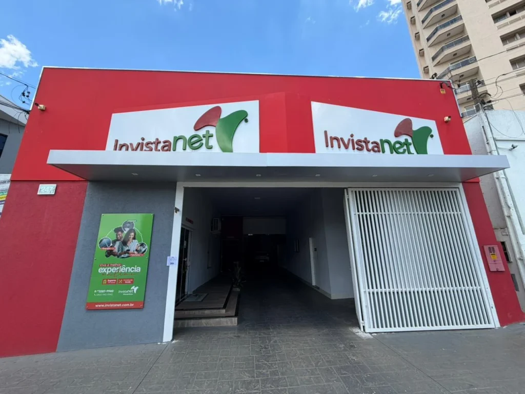 Fachada da unidade Monte Alto