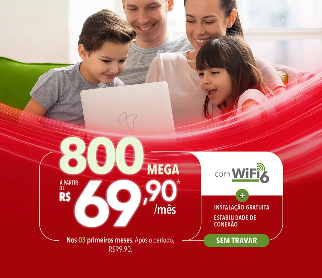 800 Mega Promocional